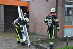 Oefencarrousel Oefening 3 Dakbrand Sporthal Vaart Buitenpost